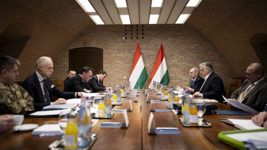 Hungary tăng cường an ninh tại các cơ sở hạ tầng năng lượng trọng yếu